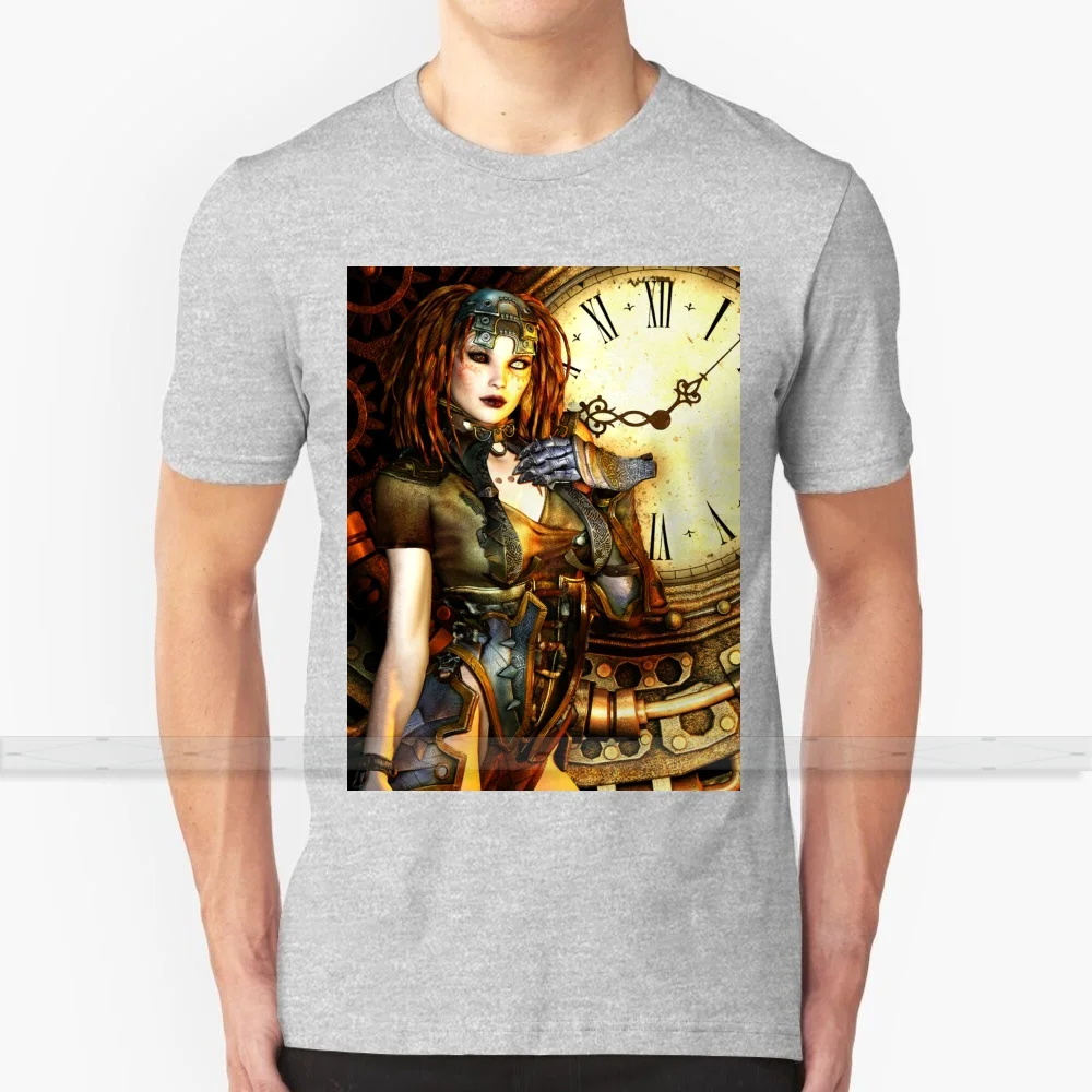 Футболка Мужская/Женская хлопковая с принтом большого размера 6xl|Мужские