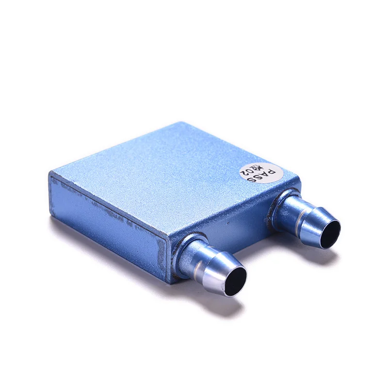 Алюминиевый блок для водяного охлаждения водяной жидкий кулер ЦП графического