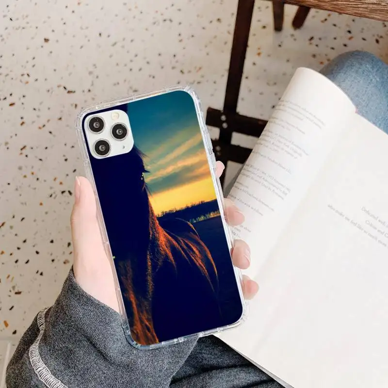 

Frederik The Great beauty horse Phone Case Transparent for iPhone 11 12 mini pro XS MAX 8 7 6 6S Plus X 5S SE 2020 XR