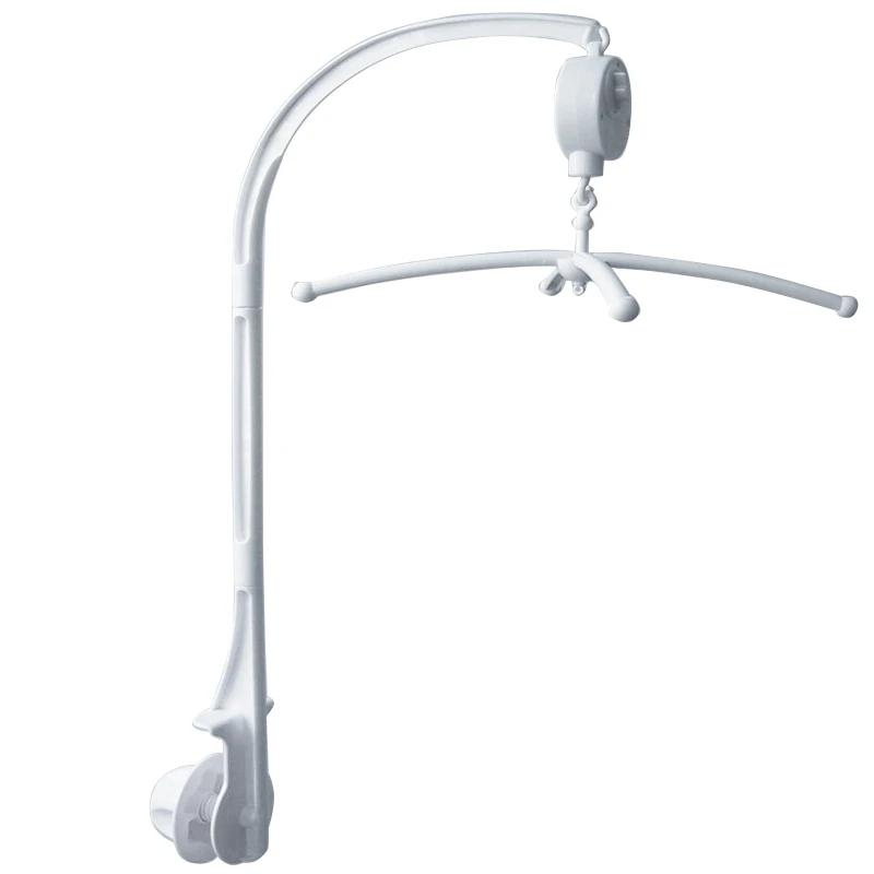 Детская кроватка мобильная с ветром/Авто музыкальной коробкой и расширенным