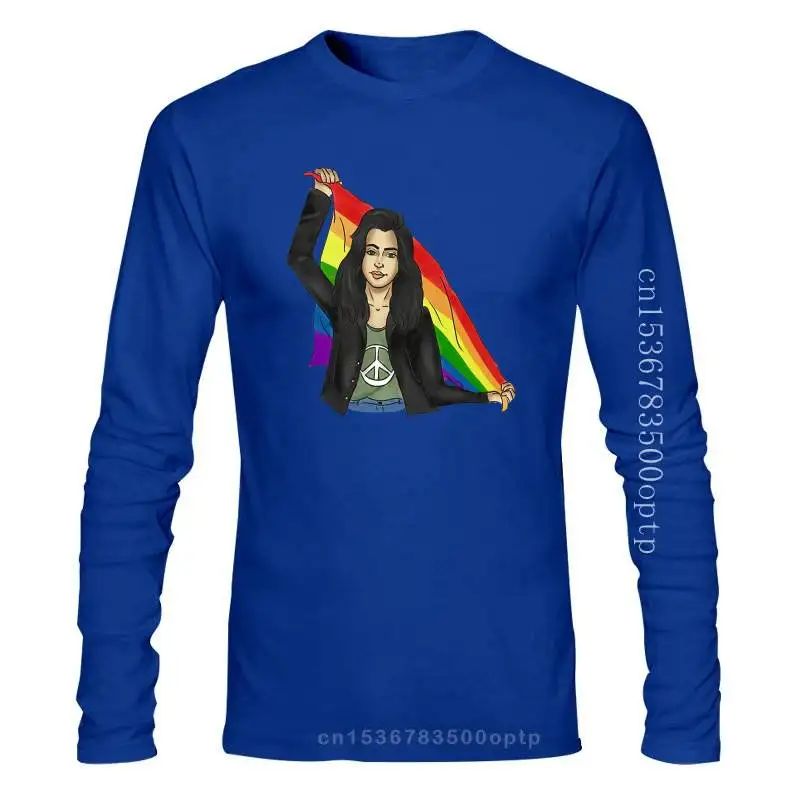 

New Men T shirt Cartoon Funny Pattern Lauren Jauregui Fifth Harmony funny t-shirt novelty tshirt women1