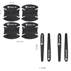 4 шт. защитная пленка на дверную ручку автомобиля, автомобильная наклейка для Dacia Duster Logan Sandero 2 Mcv Sandero, автомобильные аксессуары, автомобильный Стайлинг