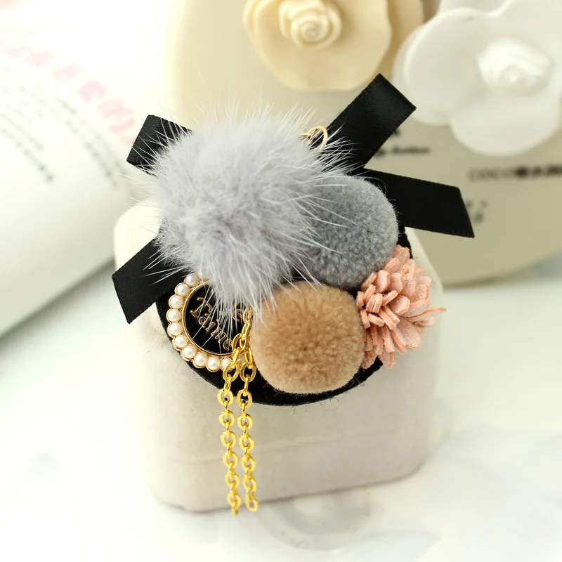 Корейская ткань брошь с цветами Srcaf Пряжка норковые волосы элегантный свитер