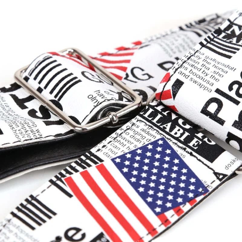 6 шт Акустическая гитара ремешок для классической электрогитары ремень Бас