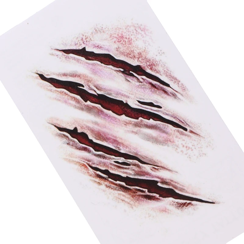 Водостойкая Временная тату-наклейка на Хэллоуин 11 шт. | Красота и здоровье