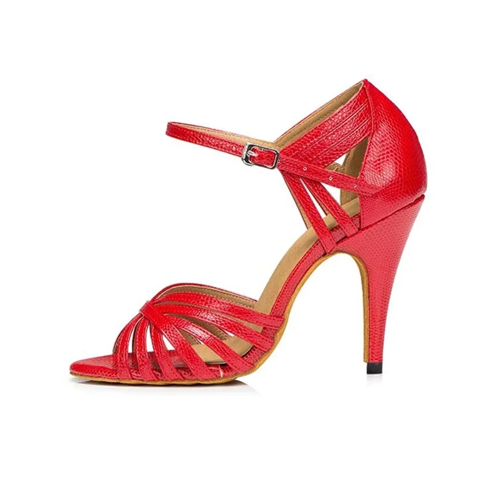 New Women's Latin Dance Shoes Ballroom Salsa Dance Shoes Tango Ladies Girls Comfortable Satin soft sole Dancing Shoes