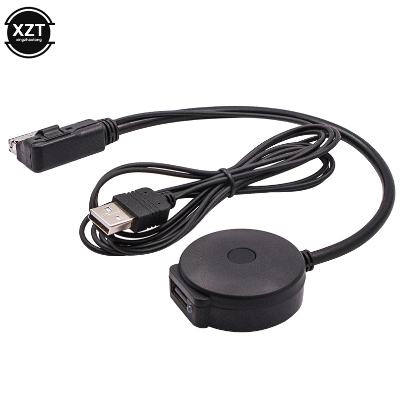 Кабели-адаптеры Media In AMI MDI Audio Aux USB Female для MMI 2G Volkswagen Audi A4 A6 Q5 Q7 | Автомобили и