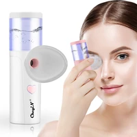 ckeyin mini facial eye care ultrasonic nano sprayer moisturizing humidifier mist steam steamer relieve eye fatigue beauty tool