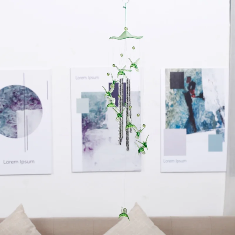 Украшение для дома подвесные ветронепроницаемые колокольчики детей подарок на