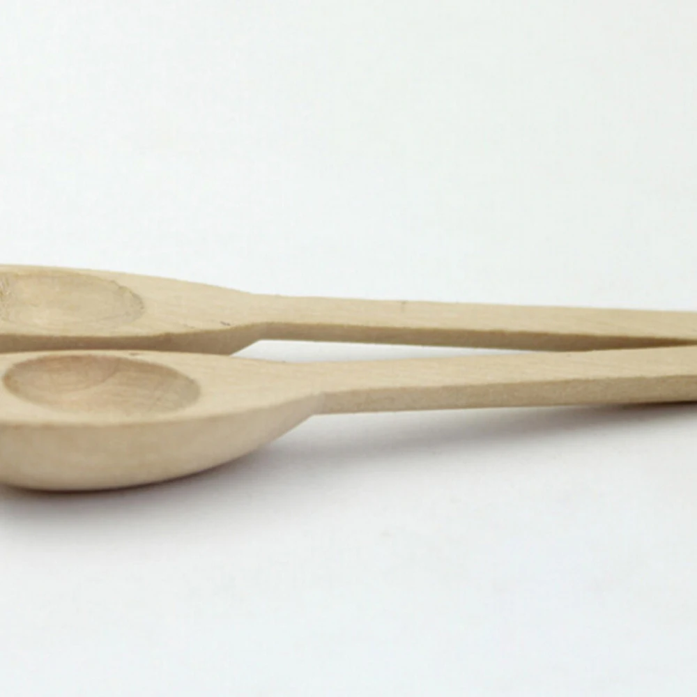 ABS круглая Соль для ванной бутылка 200 мл порошок пластиковая с деревянная ложка