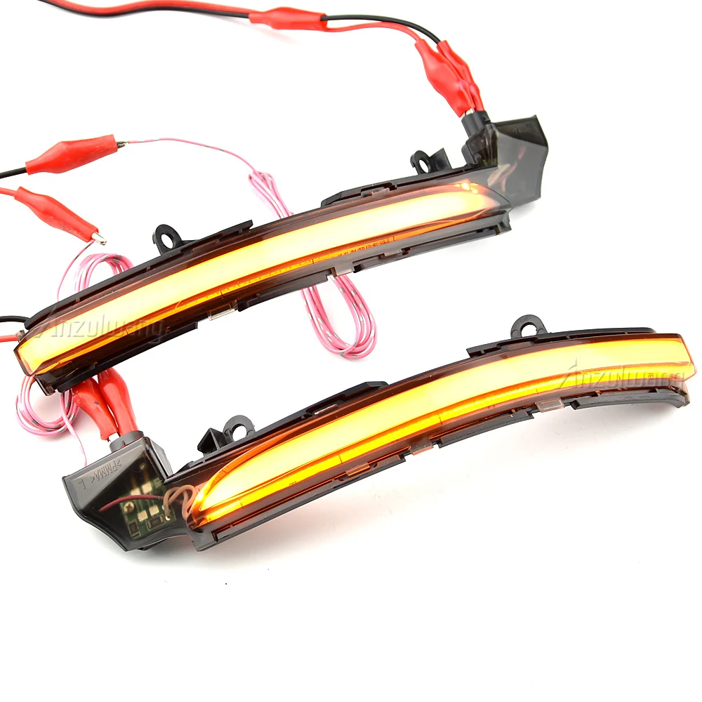 

Led rear view mirror cover lamp side turn signal daytime running lights for jaguar XE XF XFL XEL F-pace I-pace E-pace