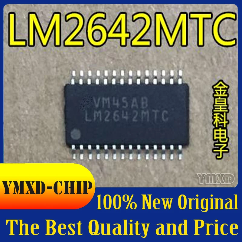

10 шт./лот новый оригинальный LM2642MTC LM2642MT LM2642 TSSOP28 бак переключатель контроллер в наличии