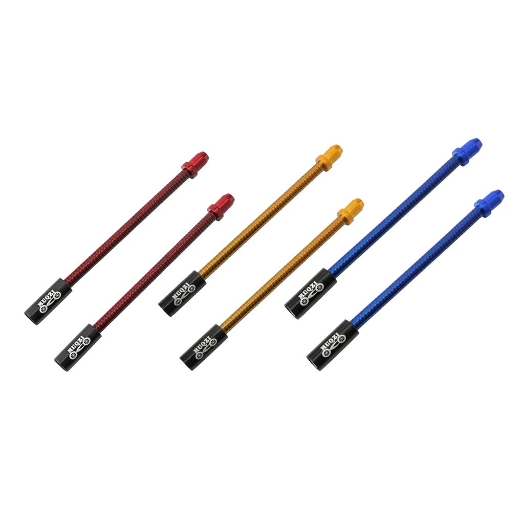 2x велосипедная Гибкая в Тормозная лапша суппорт внутренняя трубка биконус