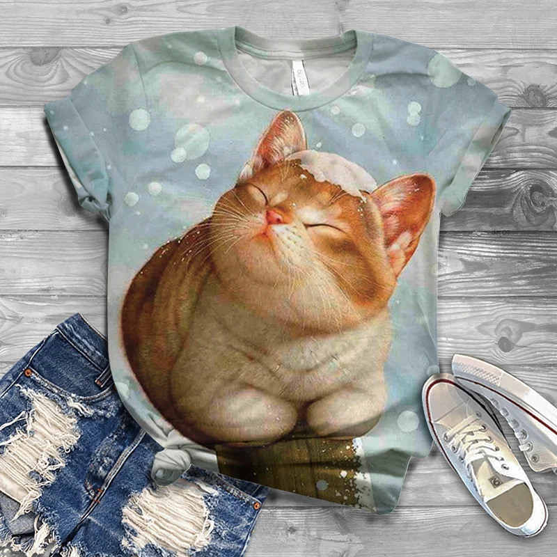 

Women's T-shirt 2021 Harajuku Large Size Small Size O-Neck Short Sleeve T-shirt Summer Women's T-shirt