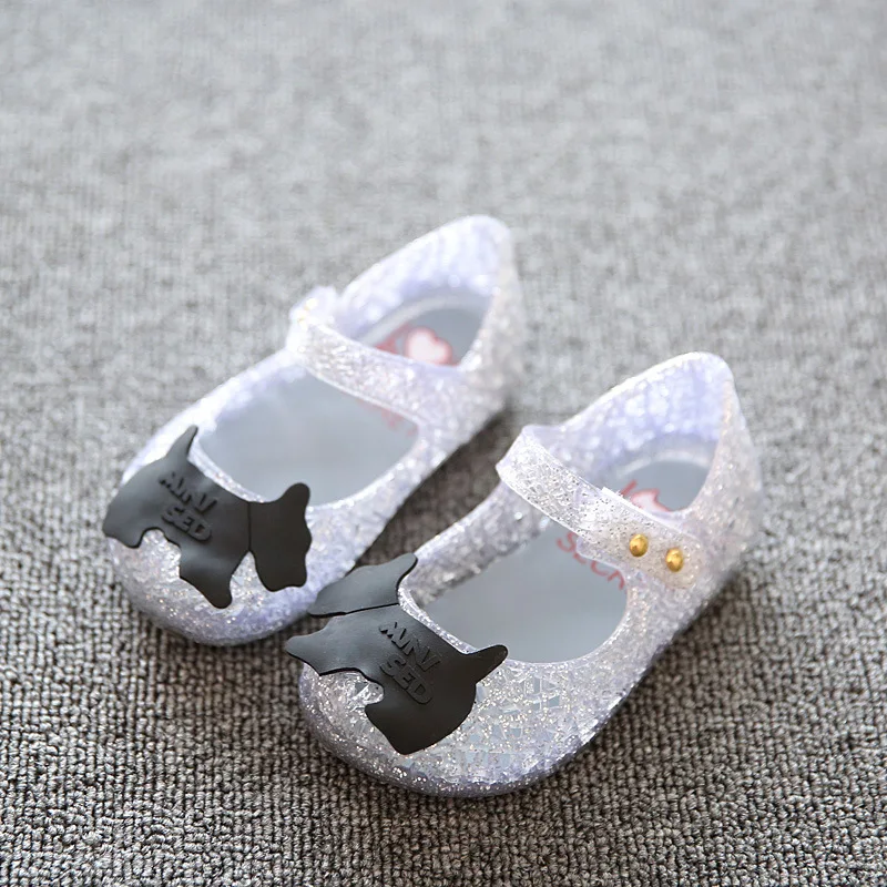 Детские сандалии желе Mini SED Campana Zig Zag Kids Melissa Candy для мальчиков и девочек модные