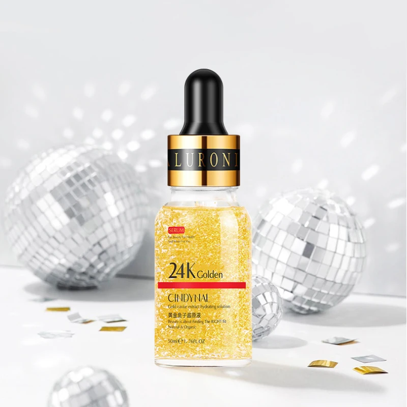 

24k Gold Serum Hyaluronic Acid Serum Moisturizer Cream Whitening Day night Creams Anti Aging Anti Wrinkle Face Skin care TSLM1