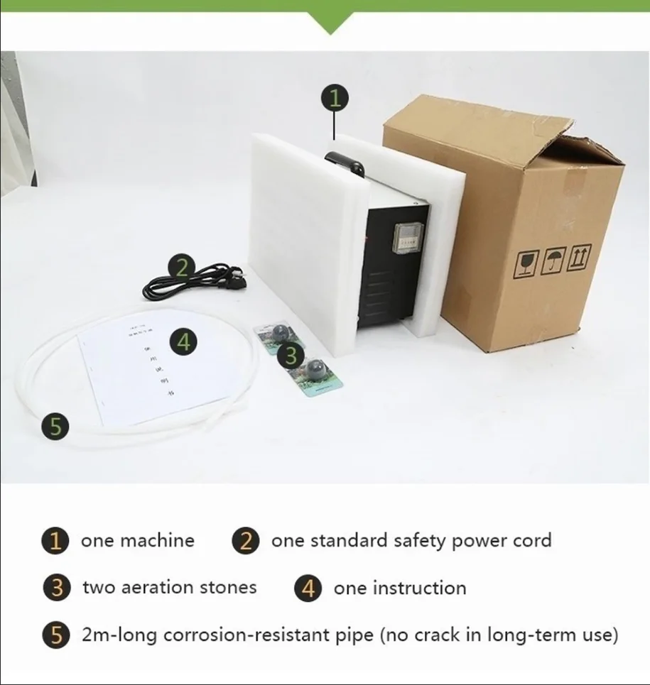 

High Efficient Space Sterilization / Deodorant Air Purifier Ozone Generator