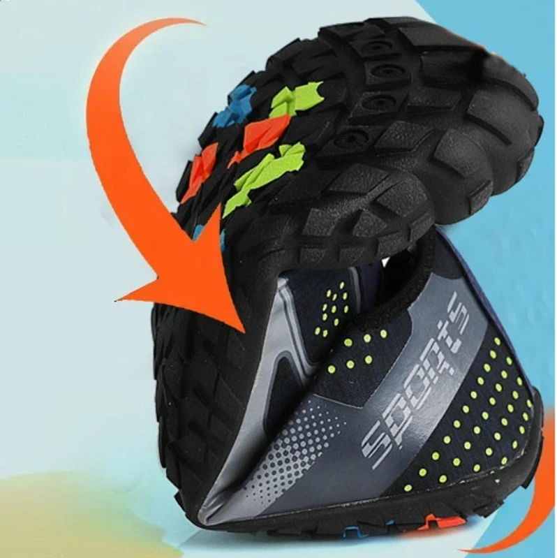 Плавательные туфли унисекс быстросохнущие с пятью пальцами для мужчин и