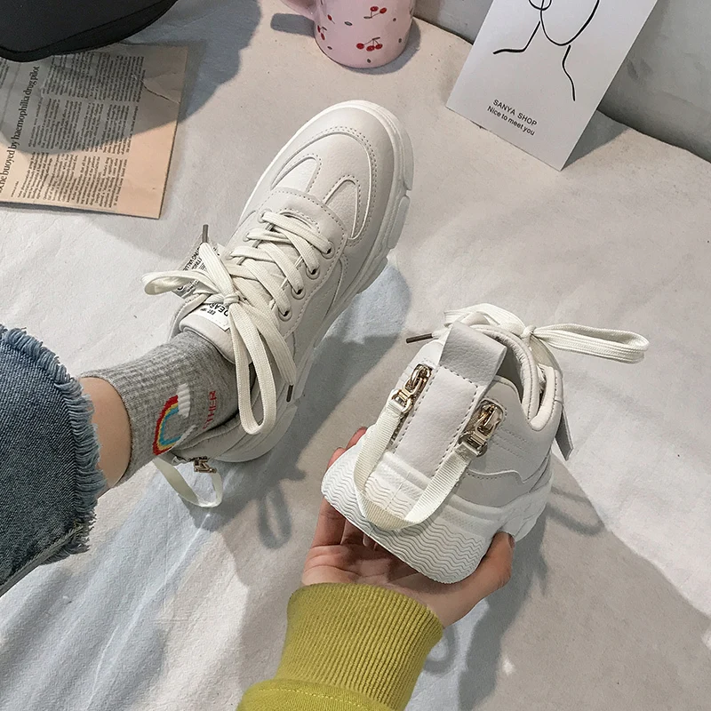 

Natascha Woman Shoes spring/autumn Thick Bottom Breathable Sport Sneakers Training Girl Outdoors Walking Flat Athletic Trainers