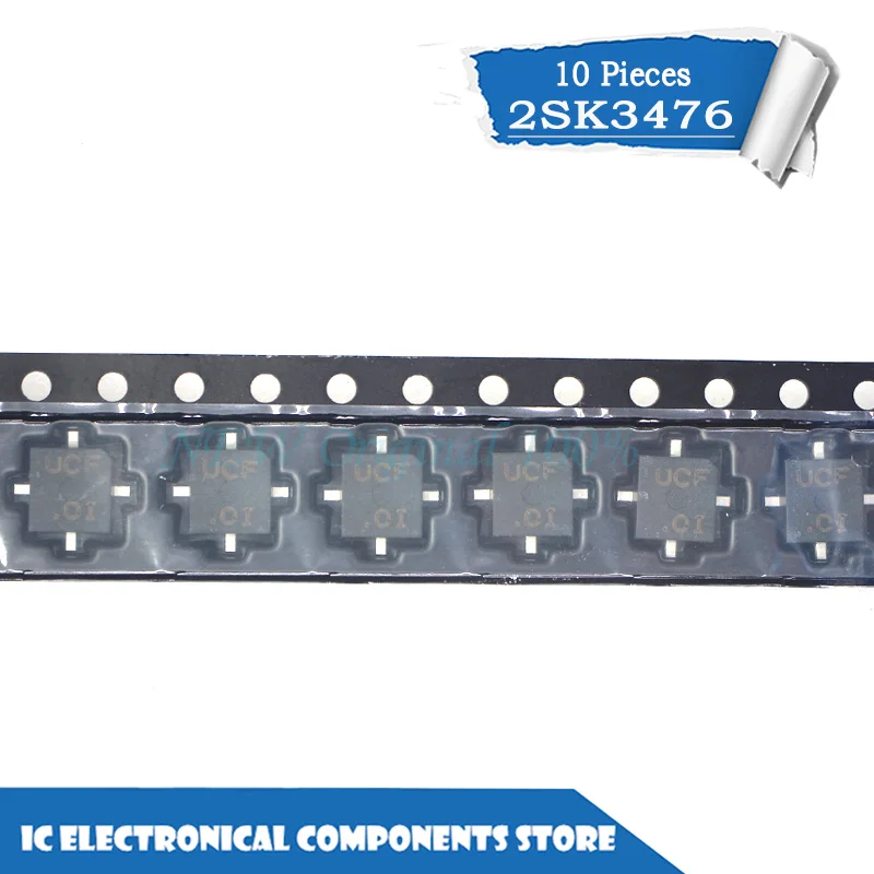 Новый оригинальный 2SK3476 2S K3476 маркировка: UCF IC 10 шт./лот | Электроника