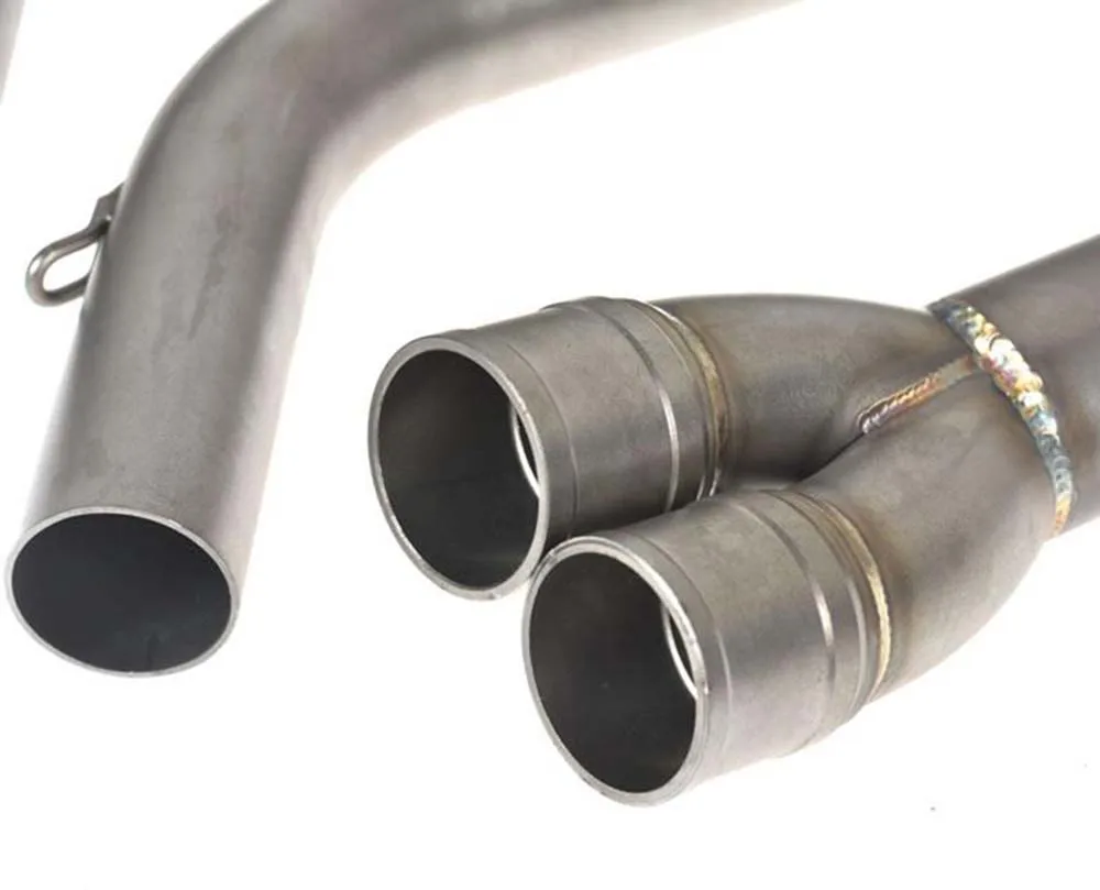 Мотоцикл TKOSM с большим объемом двигателя для YAMAHA R25 R30 R3 локоть из нержавеющей