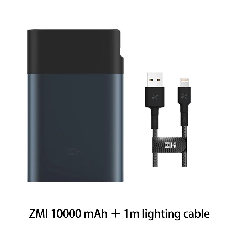 05 ZMI 4G Wifi роутер 10000 мАч Внешний аккумулятор 3g 4G LTE Мобильная точка доступа 10000 мАч QC 2,0 Быстрая зарядка аккумулятор внешний аккумулятор - Цвет: 05