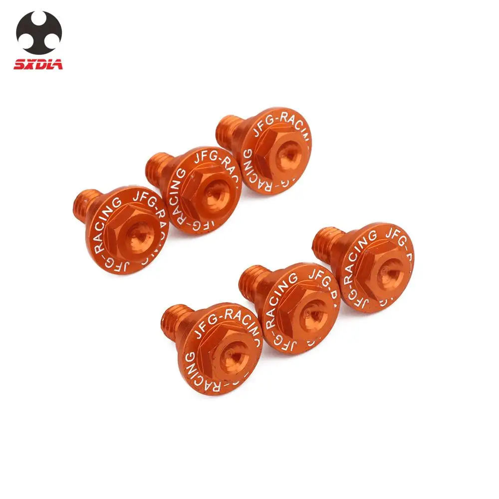Передняя вилка болты для Ktm SX 50 65 85 SXF XC XCF EXC EXCF XCW XCFW 125 150 200 250 300 350 400 450 500 530