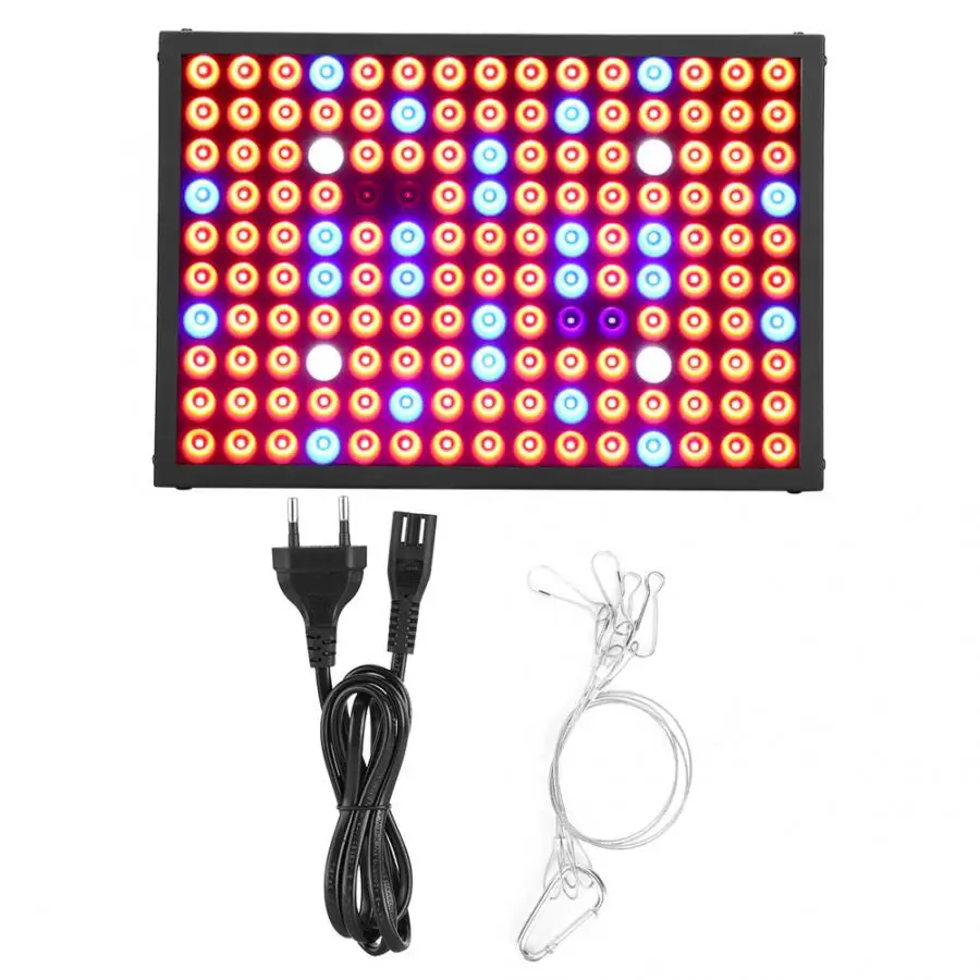 Plant Grow Light 1200W Large Power LED Lamp Sunlight Fill Full Spectrum for Greenhouse AC110-240V |