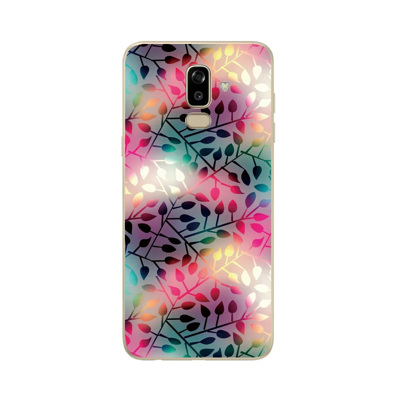Чехол для samsung Galaxy J8 2018 чехол j810 j810f sm-j810f Силиконовая задняя крышка TPU Fundas телефона
