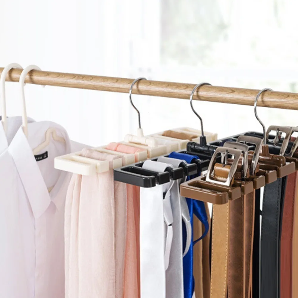 10 ячеек стеллаж для хранения органайзер галстука ремень экономии пространства