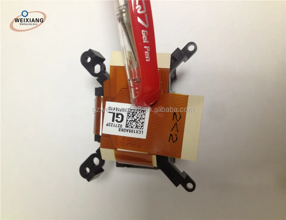 

Wholesale New Original Projector LCD Prism LCX109A For Hitachi CP-X2020 LCD Panel LCX109 Whole Block
