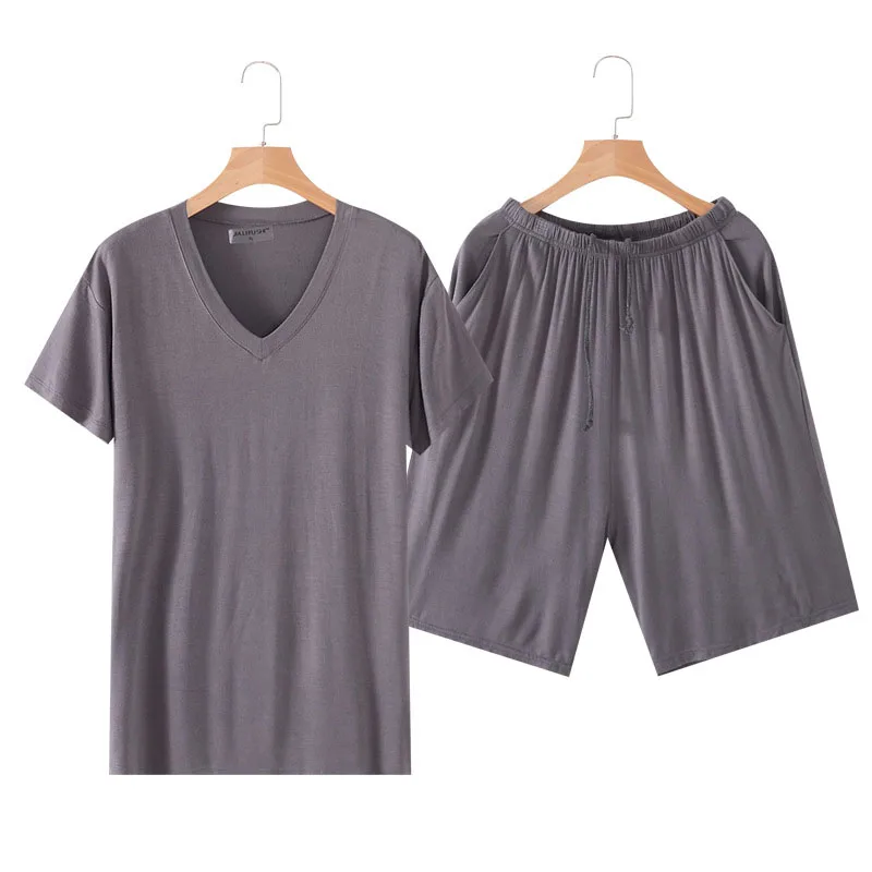 Летняя обувь для мужчин из модифицированного вискозного волокна с короткими