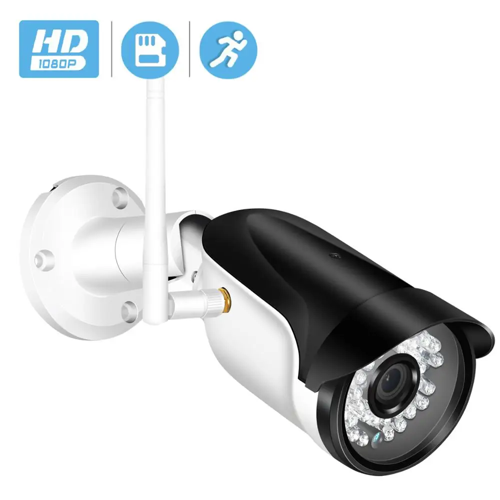 IP камера BESDER уличная Беспроводная с ночным видением и датчиком движения