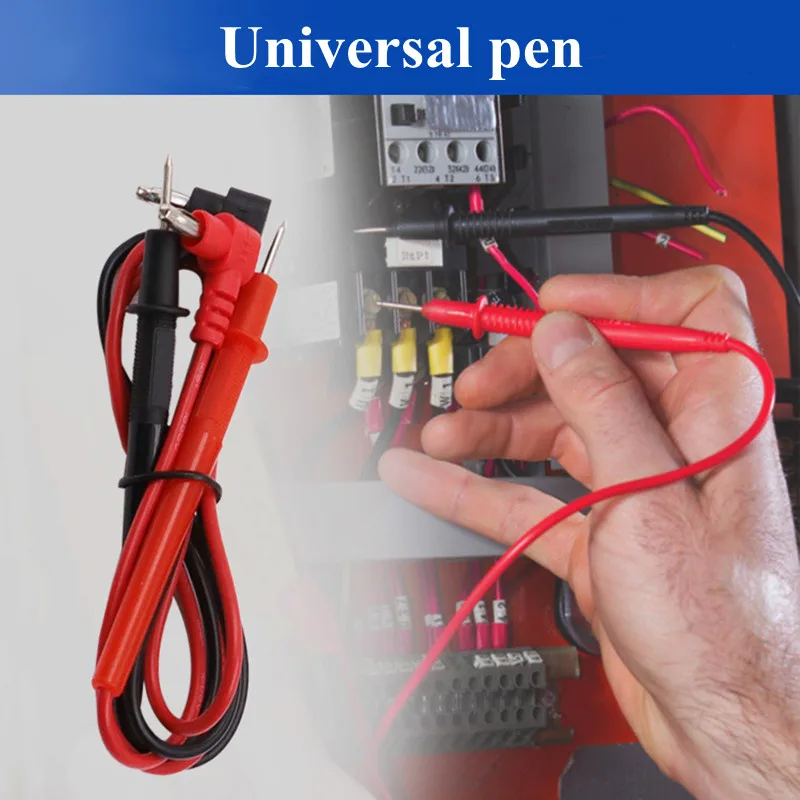 

Universal 1000v 10A Probe Multimeter Test Leads 70cm Length 1 Pair For Digital Multi Meter Tester Lead Probe Wire Pen Cable Tool