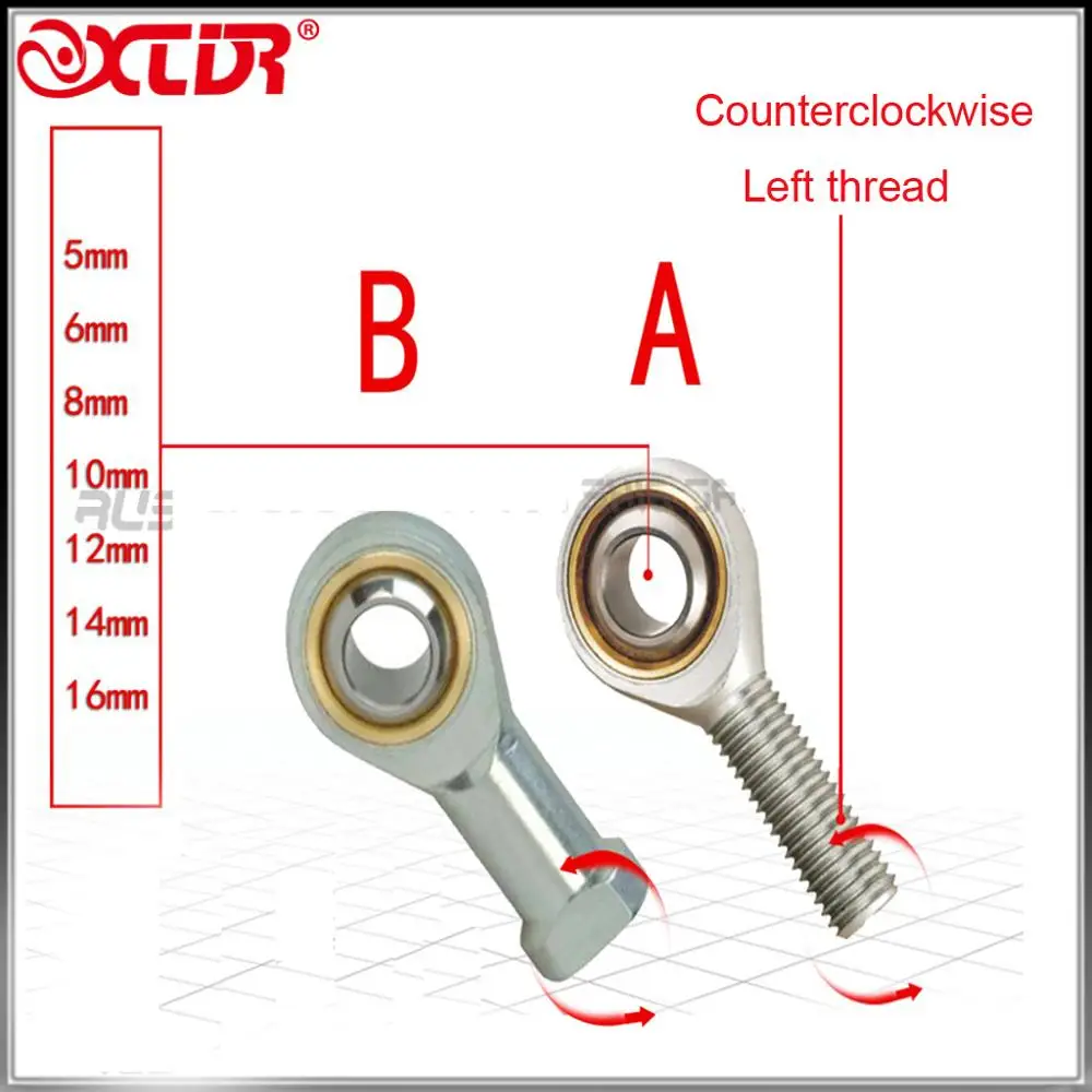 Шарнирный стержень рулевого управления шаровая тяга отверстие для поворота