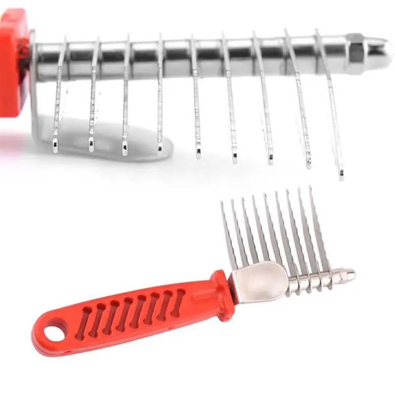 1PC Dematting Comb Grooming Tool Pet Supplies Brush for Removing Tangled Matted Knotted Hair | Дом и сад