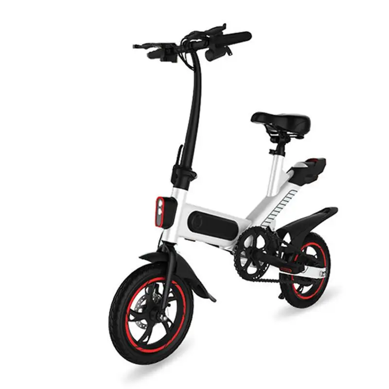 12 дюймов электрический велосипед E 2 колеса Электрический скутер 350 Вт 36В 6ач/10ач