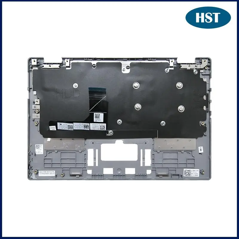 Laptop Keyboard Silver US For Dell Inspiron 11 3152 3153 Topcase Top Case Cover with Replacement Tested | Компьютеры и офис