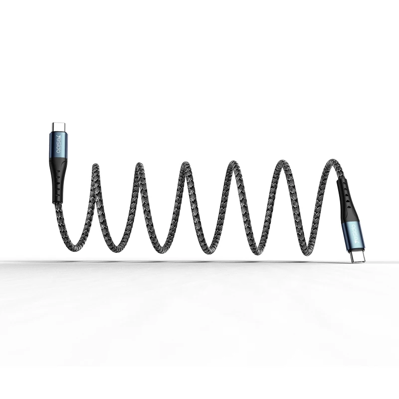 

yesido CA67 PD Big Capacity Fast Charging Cable 60w Type-C to Type-C delivery