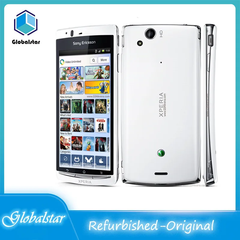 sony ericsson xperia arc s lt18 lt18i refurbished original 4 2inches 8mp mobile phone cellphone free shipping high quality free global shipping
