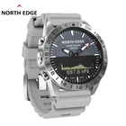 Смарт-часы North Edge GAVIA мужские с высотомером и компасом, спортивные цифровые водонепроницаемые умные часы
