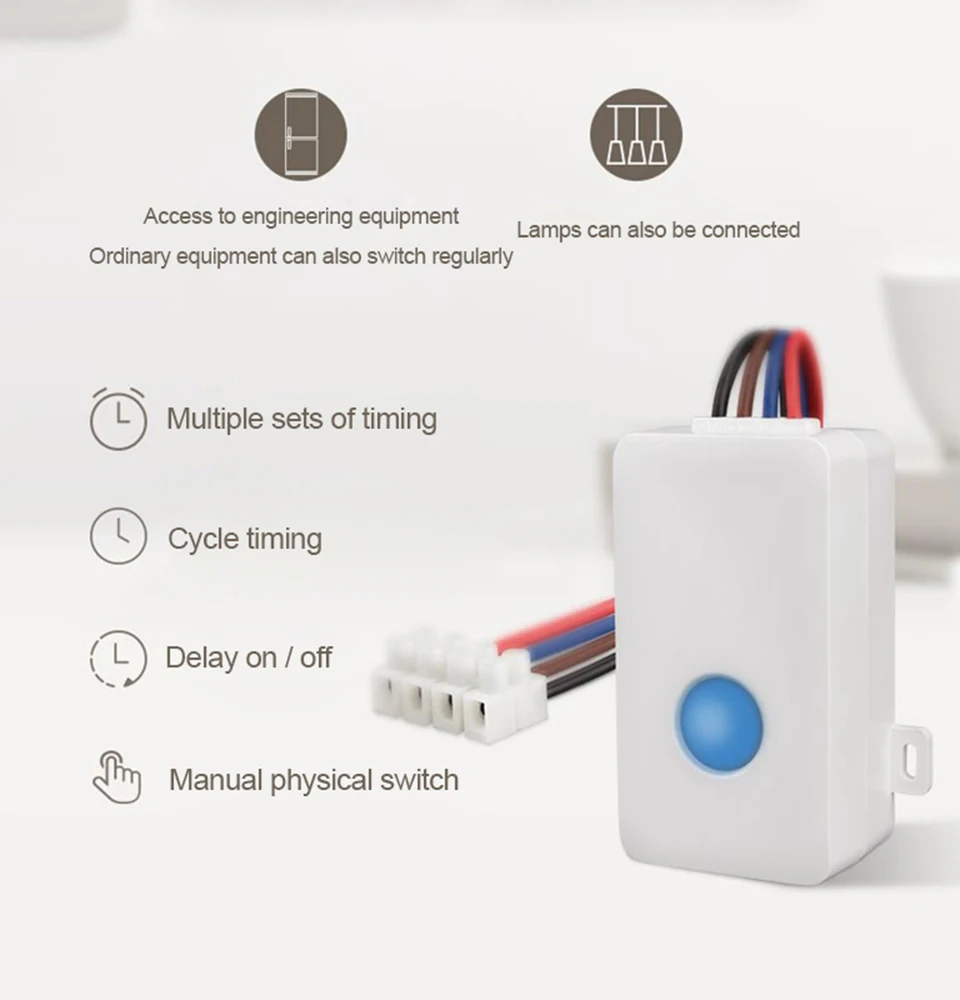 Broadlink SC1 пульт управления умный переключатель WiFi приложение 2 4 ГГц прерыватель