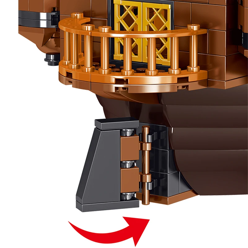 

2020 Pirate ship Series Small Building Blocks Compatible With Lepining Boys Girls Diy Assemble Building Blocks Model Toys Gifts