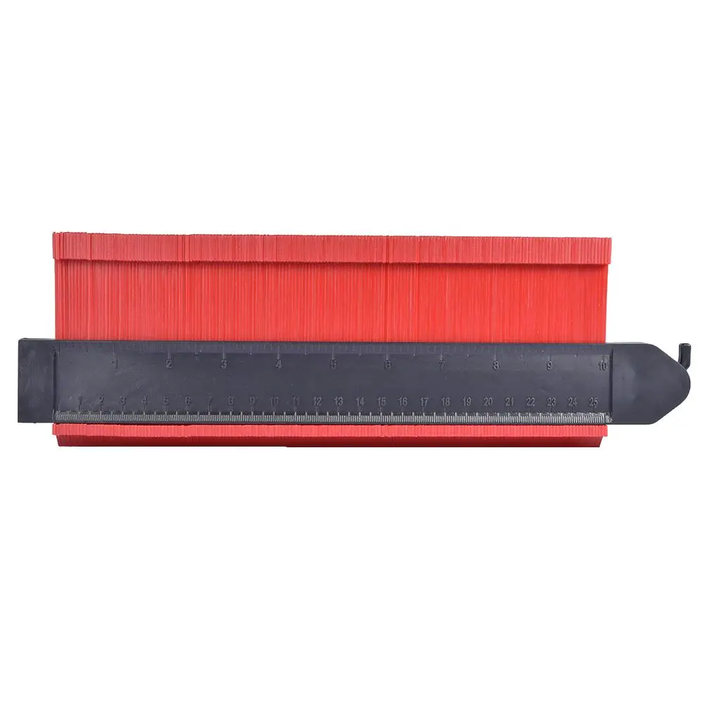 10 дюймовый контурный измеритель пластиковый Дубликатор несимметричных профилей