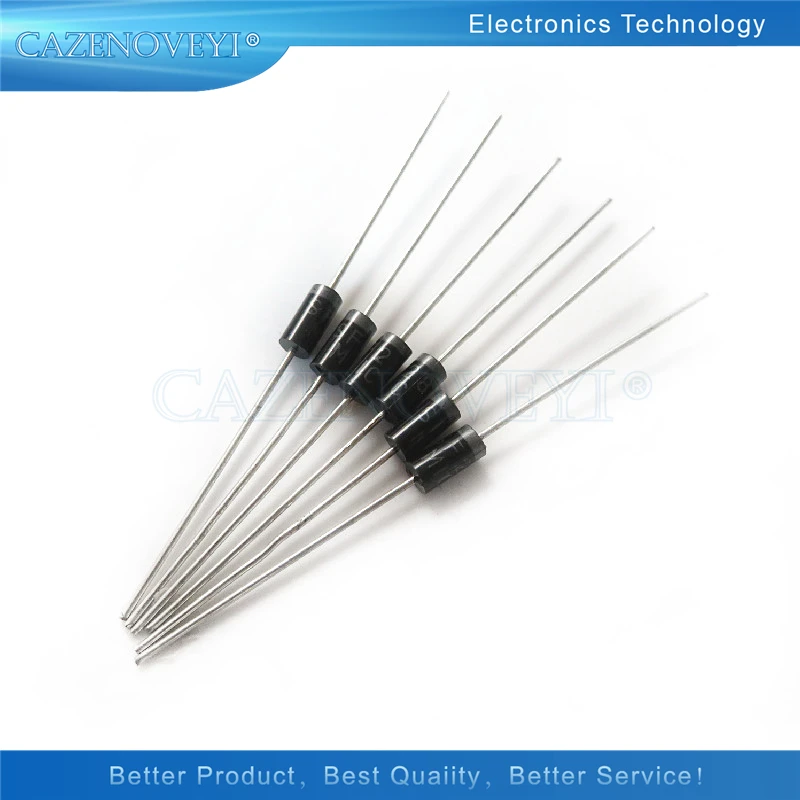 100pcs/lot SF28 Super Fast Rectifier Diode 2A 600V DO 15 In Stock|Интегральные схемы| |