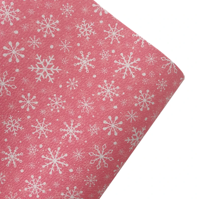 Новый лист радуги 30x2 2 см/A4 Розовые рождественские бумажные Снежинки из