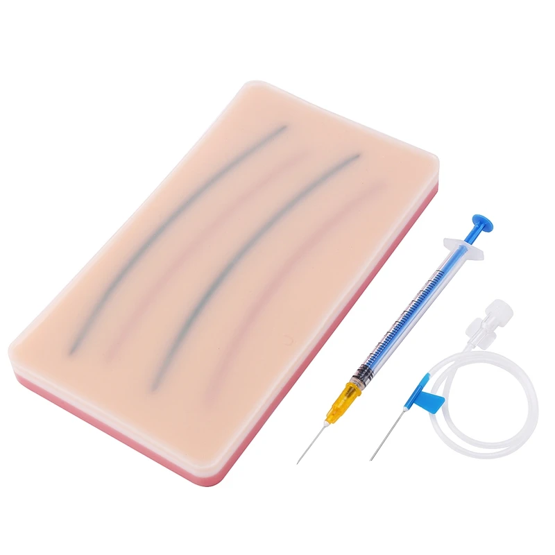 

Venipuncture Module Simulates Human Skin Injection Training Model Subcutaneous Injection Practice