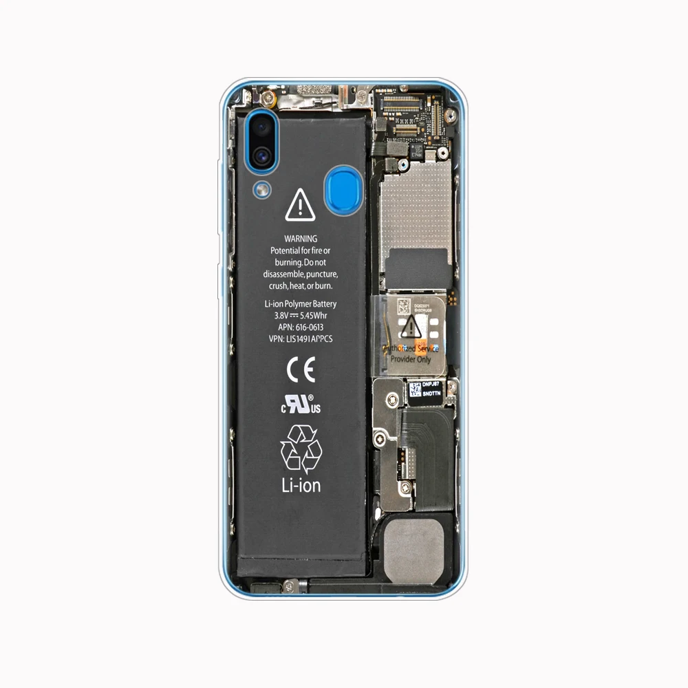 Чехол для Samsung Galaxy A20 чехол A20E силиконовая задняя крышка A 20 2019 A205F A202F мягкий бампер