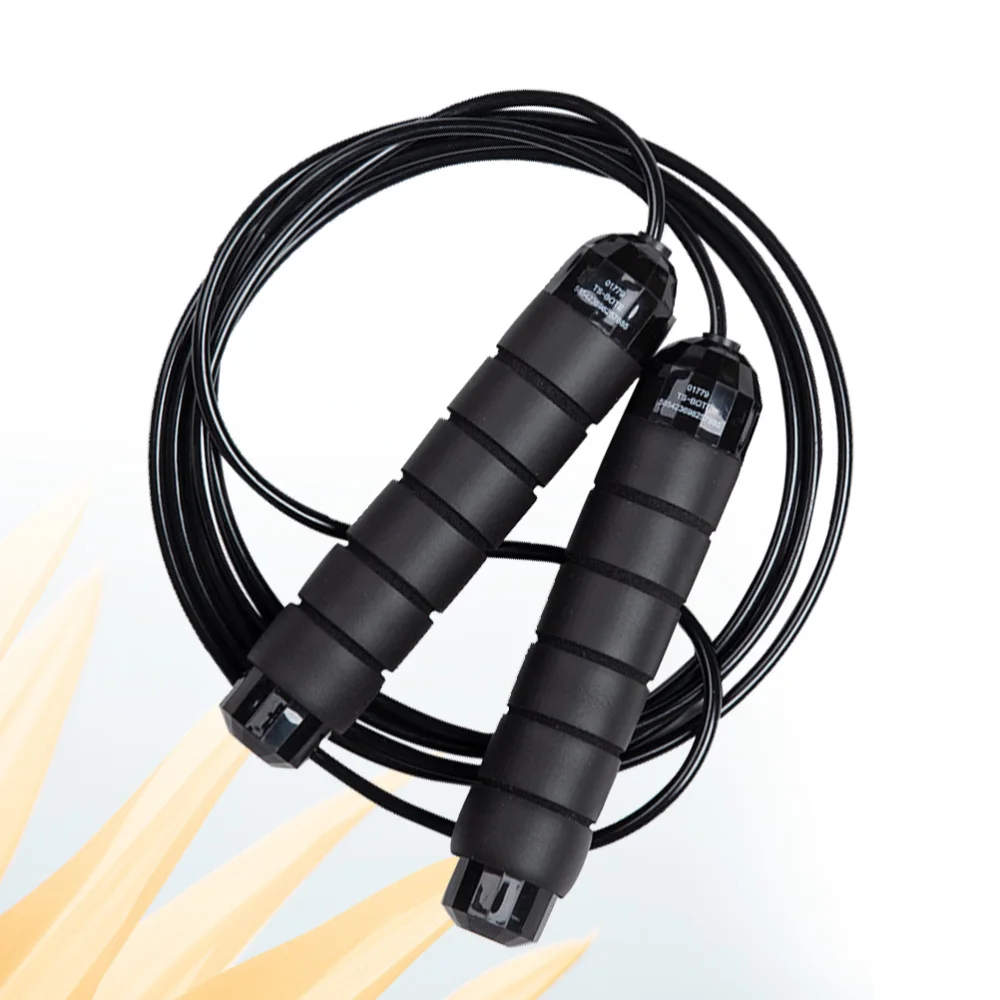 

Weighted Jump Rope Adjustable Workout Rope for Double Unders Outdoor Boxing Training