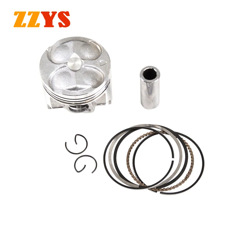 

49mm 49.25mm 49.5mm Motorcycle Piston And Ring Kit For Suzuki GSX250 GSX250R GJ72A GJ73A GJ74A Bandit 250 GSF250 72A 73A 74A NEW